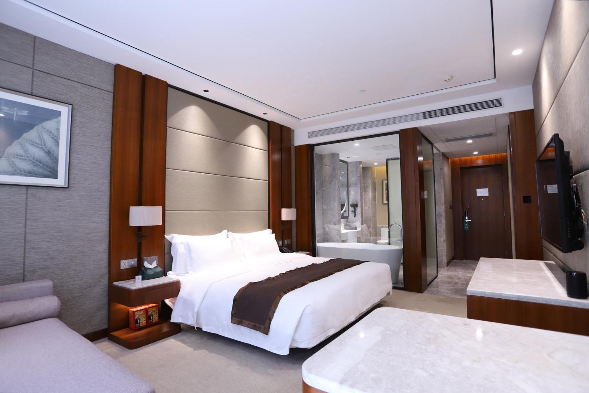 Zhuhai Palm Spring Hotel Eksteriør billede