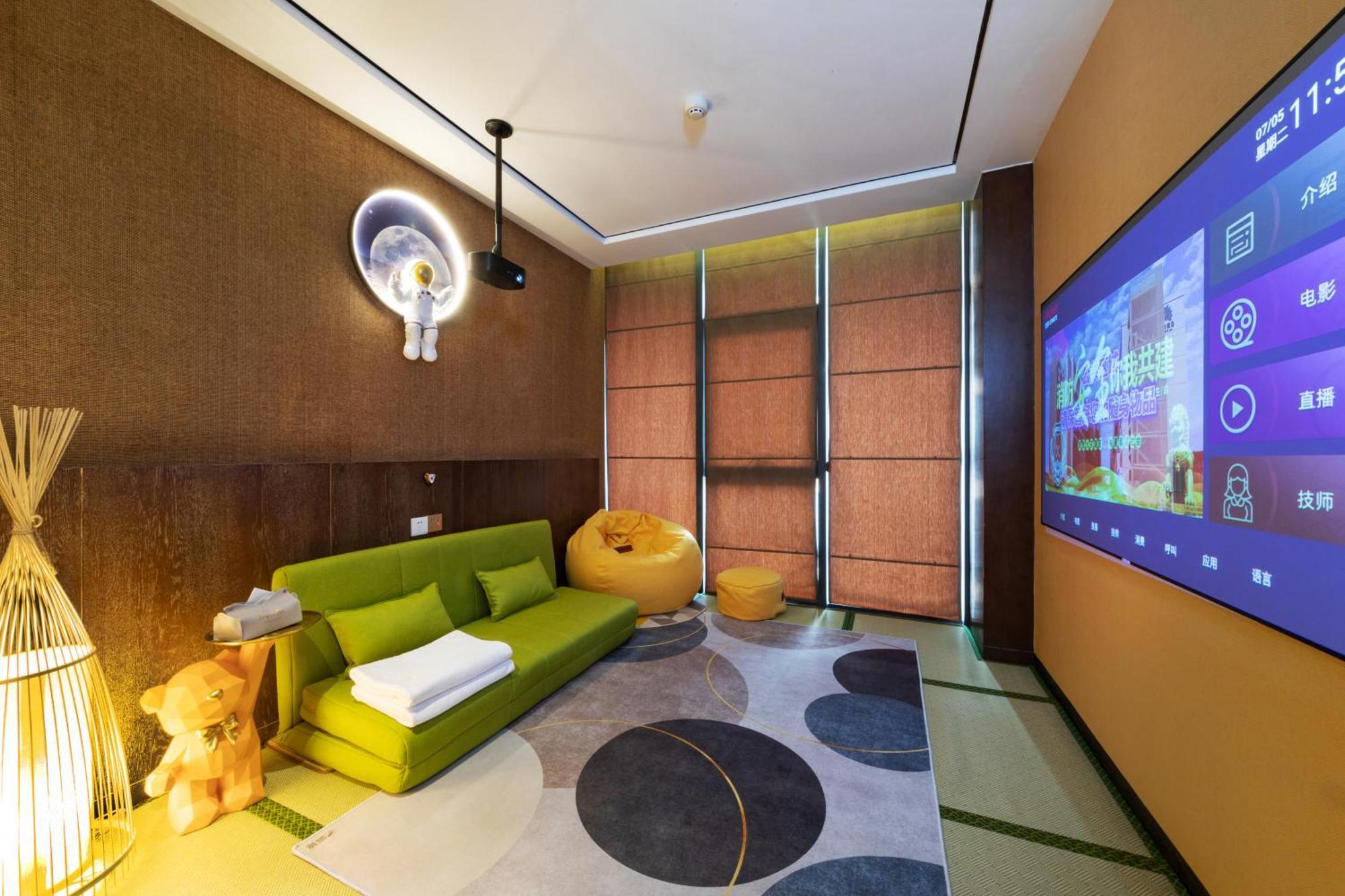 Zhuhai Palm Spring Hotel Eksteriør billede