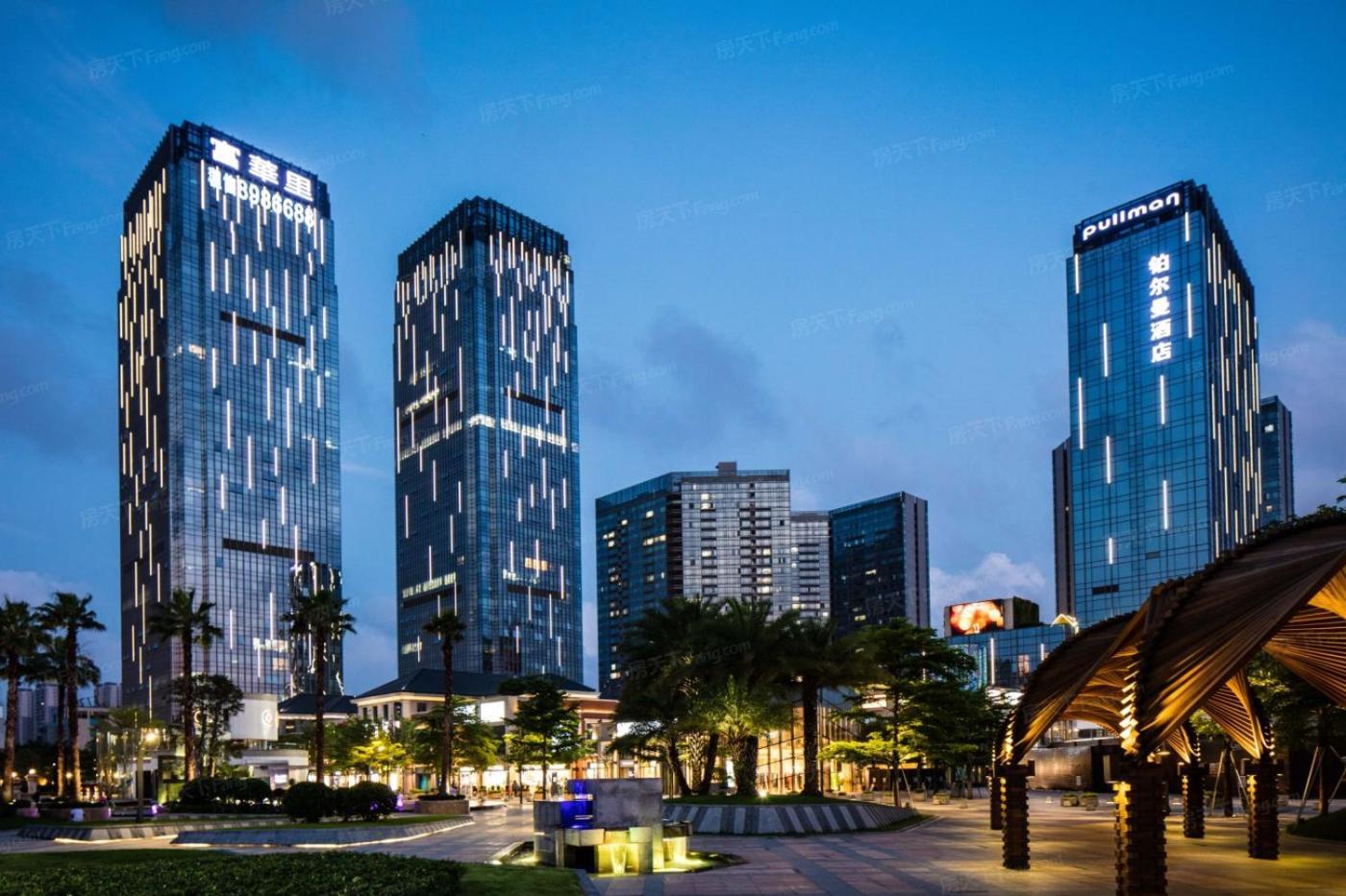 Zhuhai Palm Spring Hotel Eksteriør billede