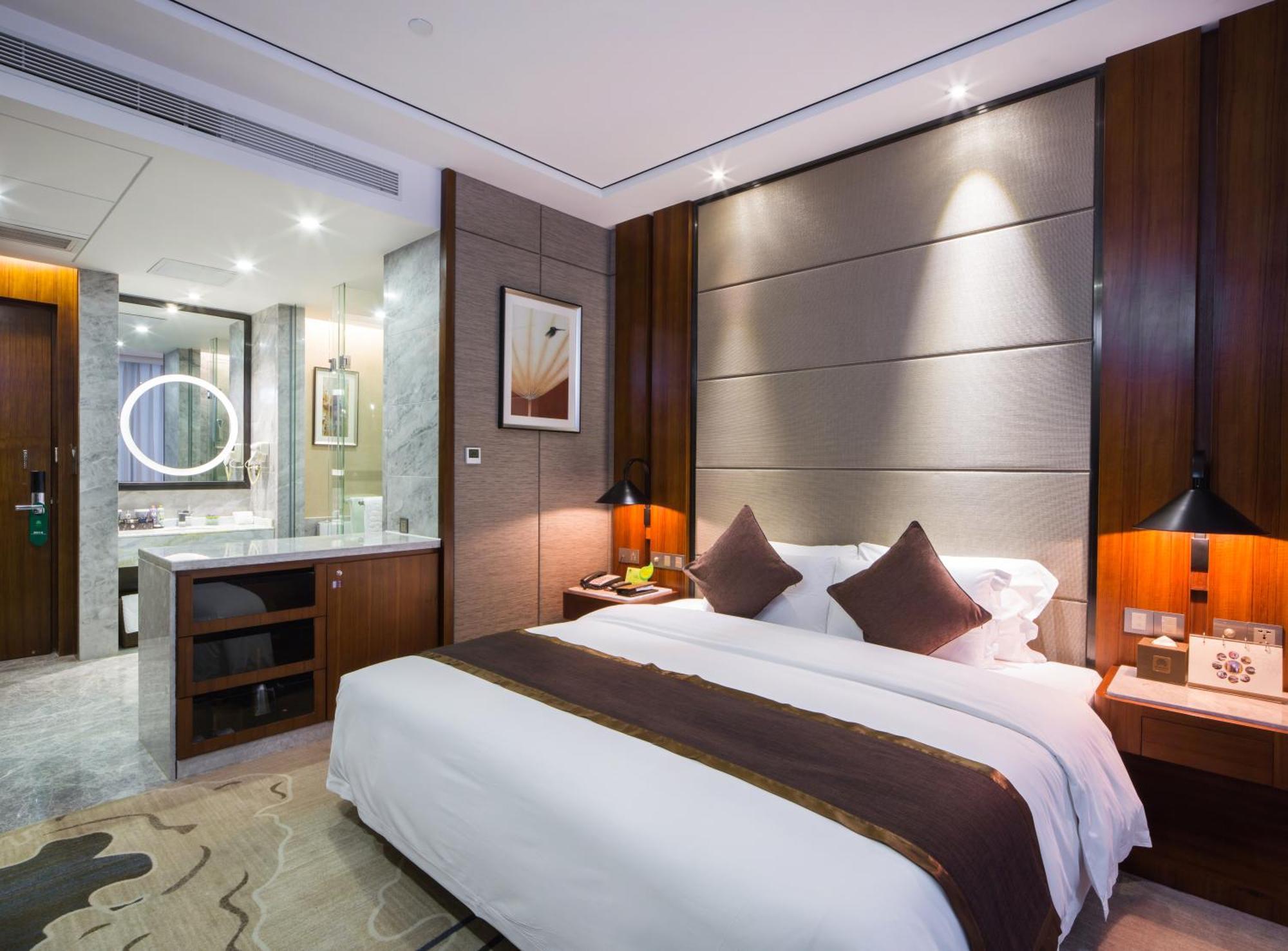 Zhuhai Palm Spring Hotel Eksteriør billede