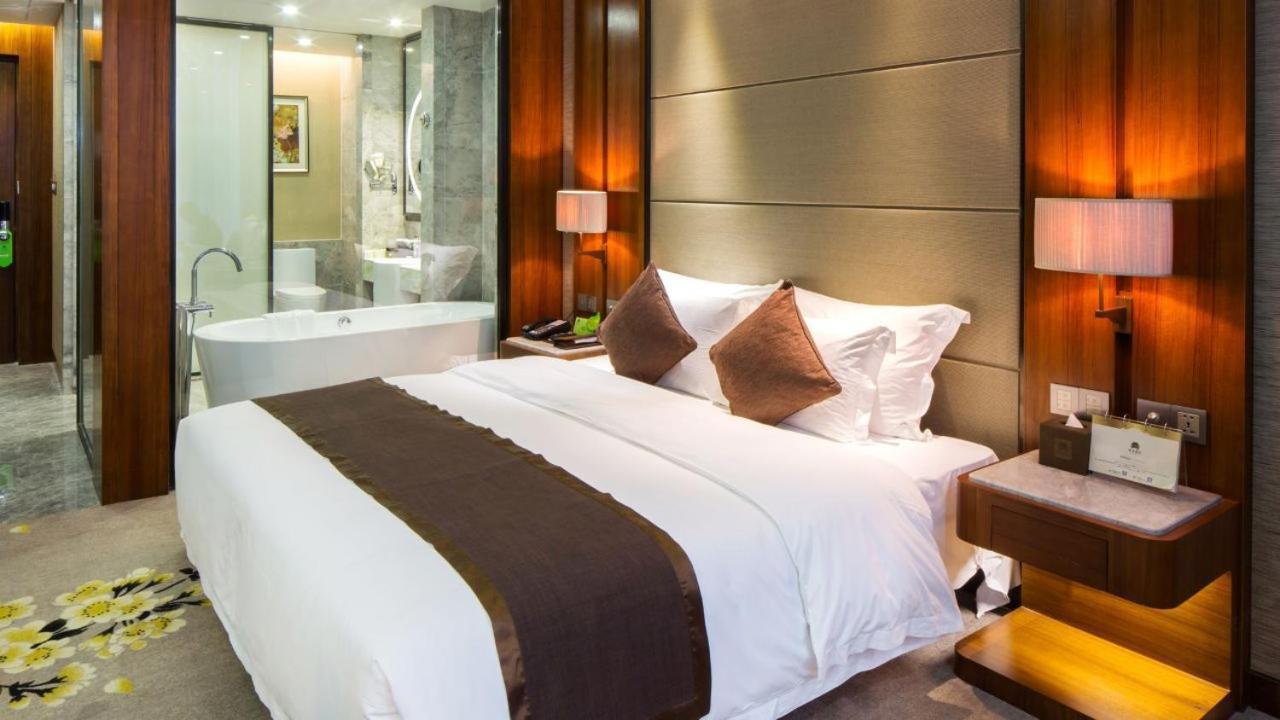Zhuhai Palm Spring Hotel Eksteriør billede