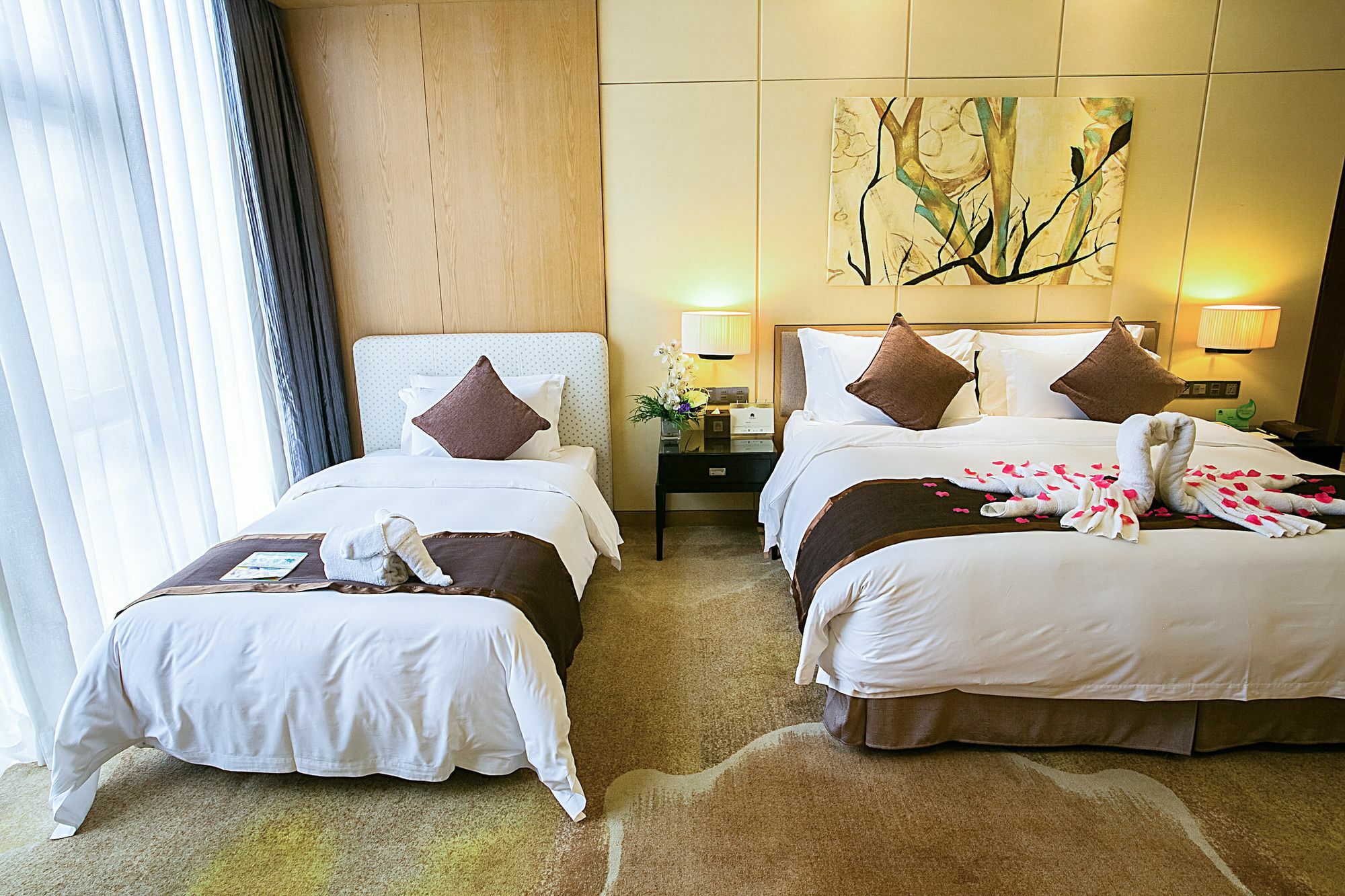 Zhuhai Palm Spring Hotel Eksteriør billede